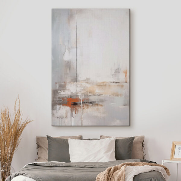 Tableaux Peinture d'un mur blanc