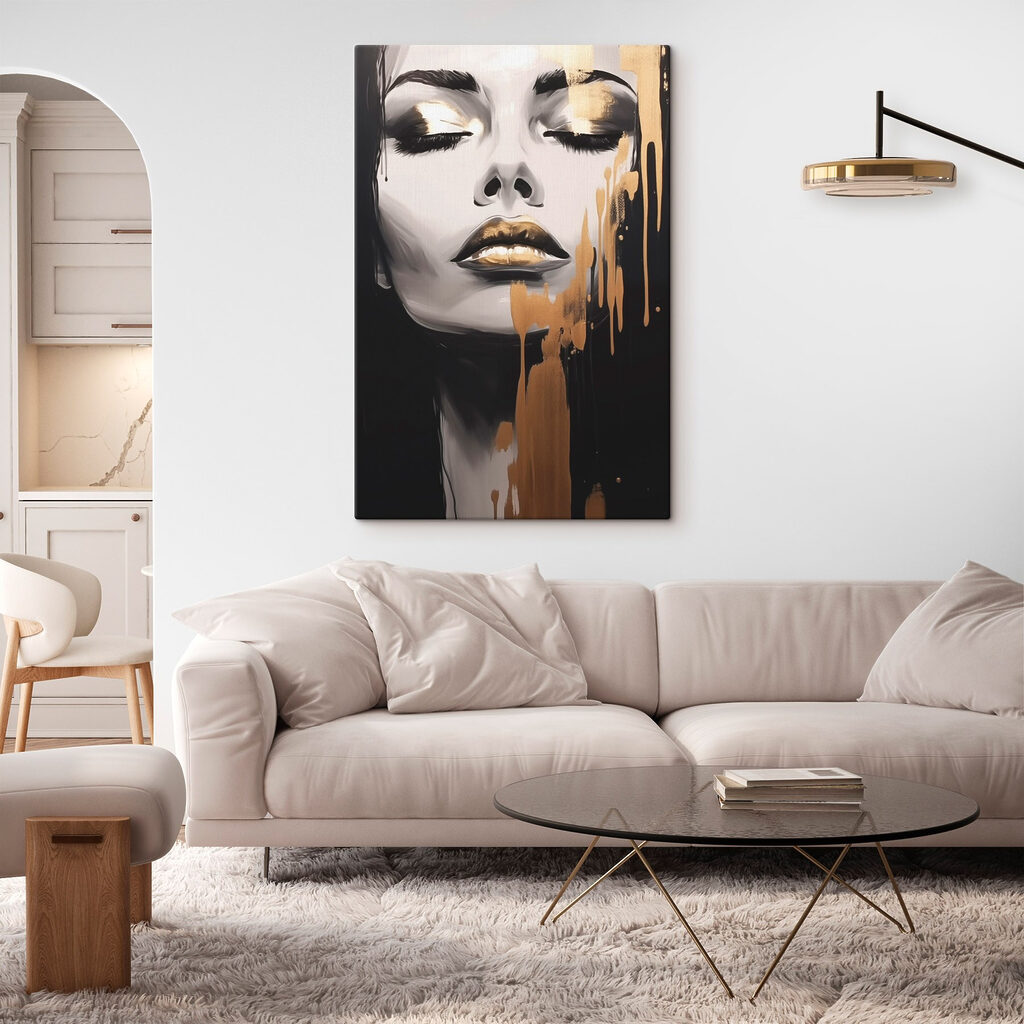 - Artistic expression in monochrome hues