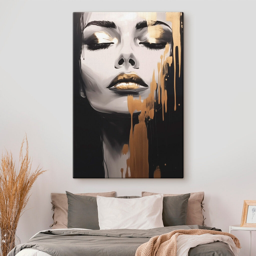 - Artistic expression in monochrome hues
