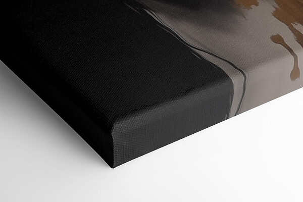 - Artistic expression in monochrome hues