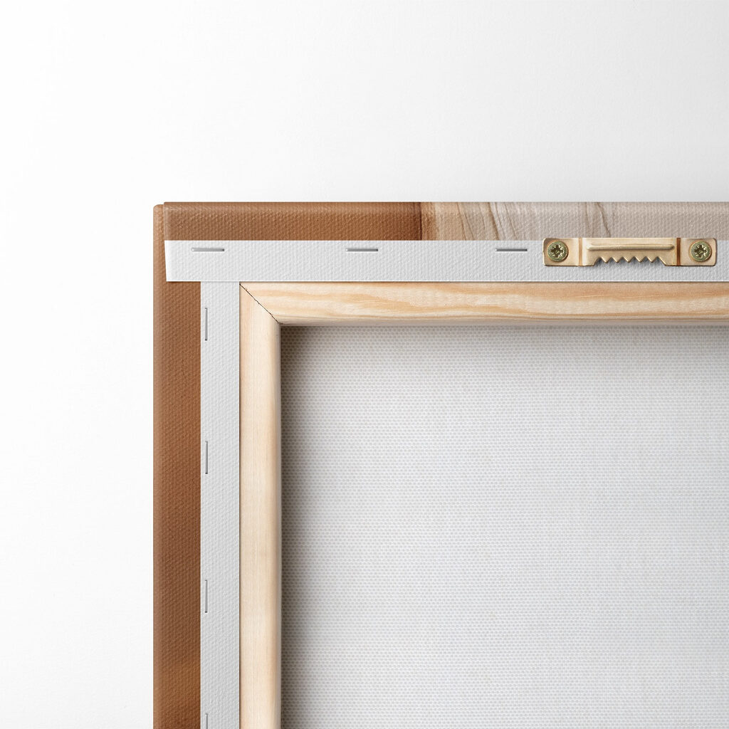 Flowing layers of earthy tones
