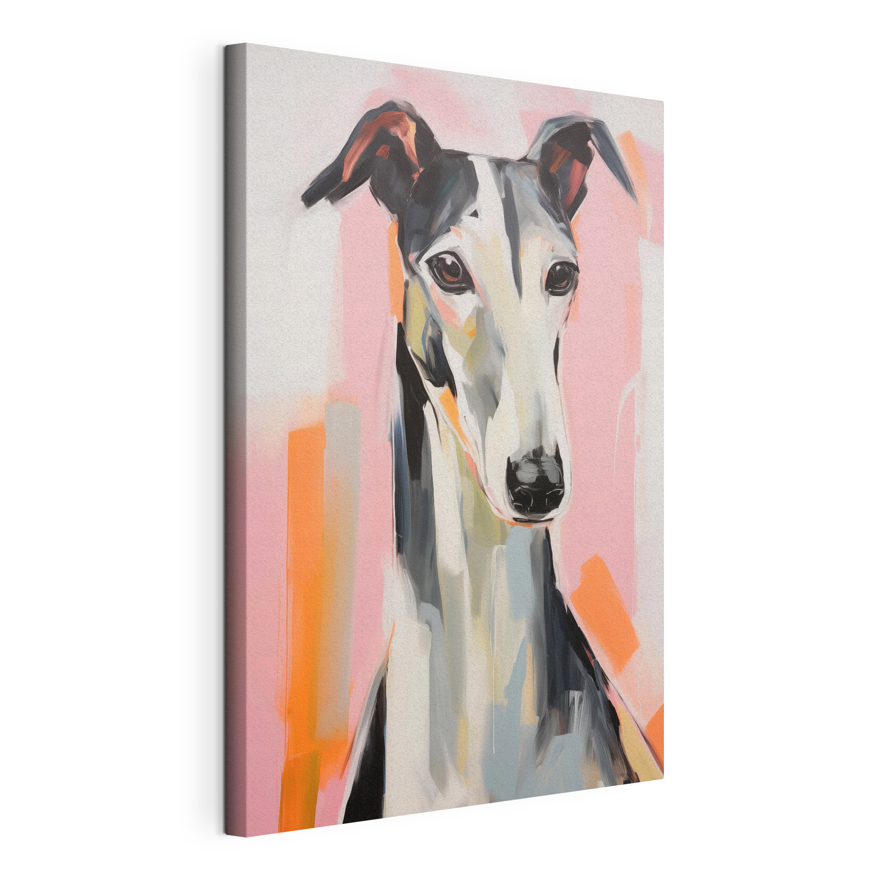 Painting of a dog Painting of a dog