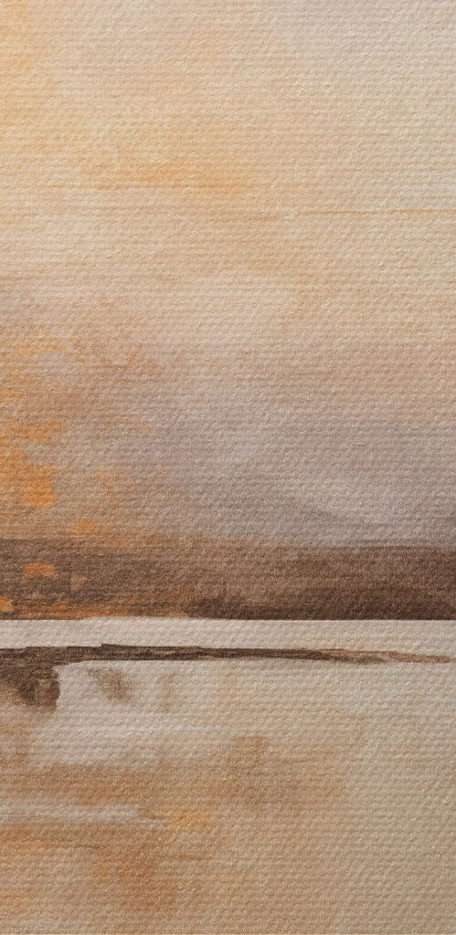 Painting of a lake Painting of a lake