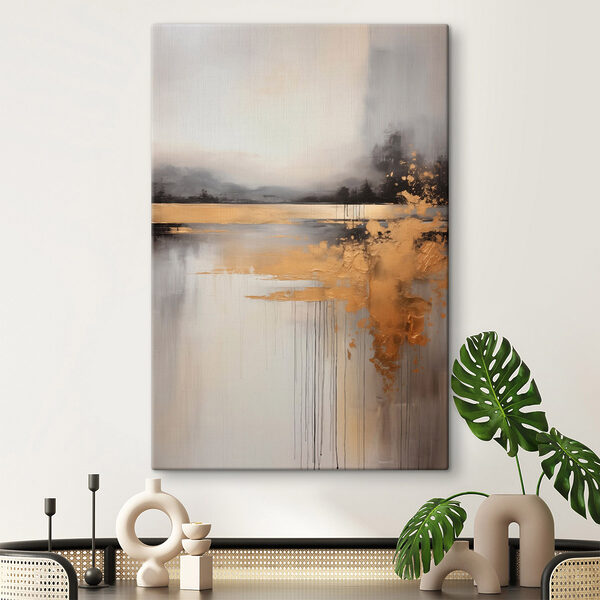 Tableaux Un paysage serein empreint d'une touche artistique