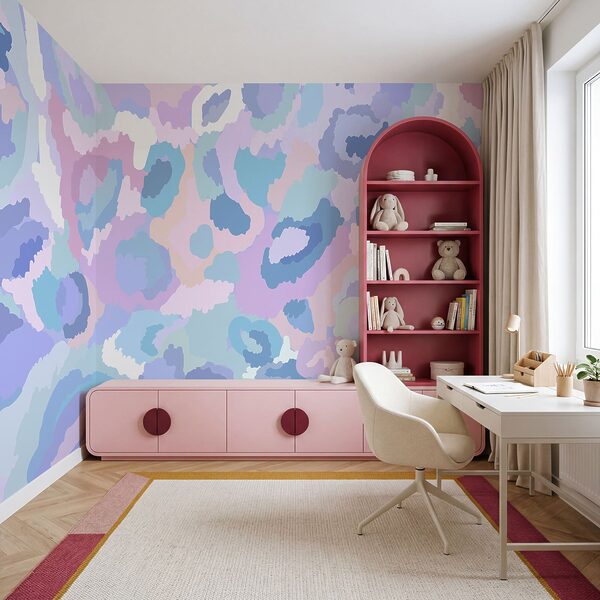 Motif coloré à pois
