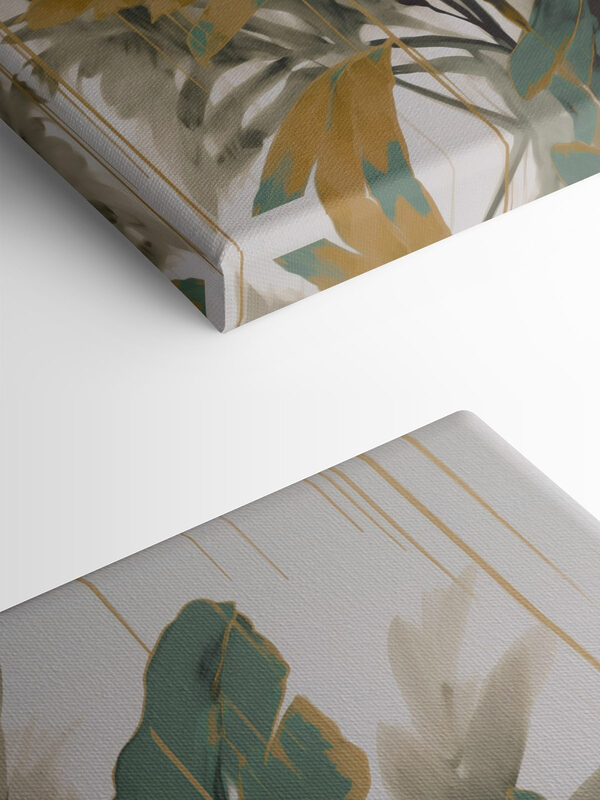 Painting of leaves and branches Painting of leaves and branches