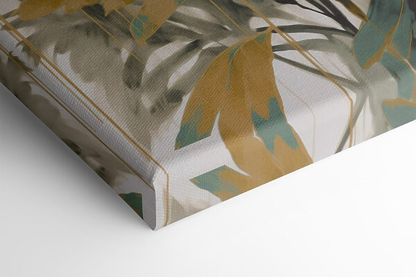 Painting of leaves and branches Painting of leaves and branches