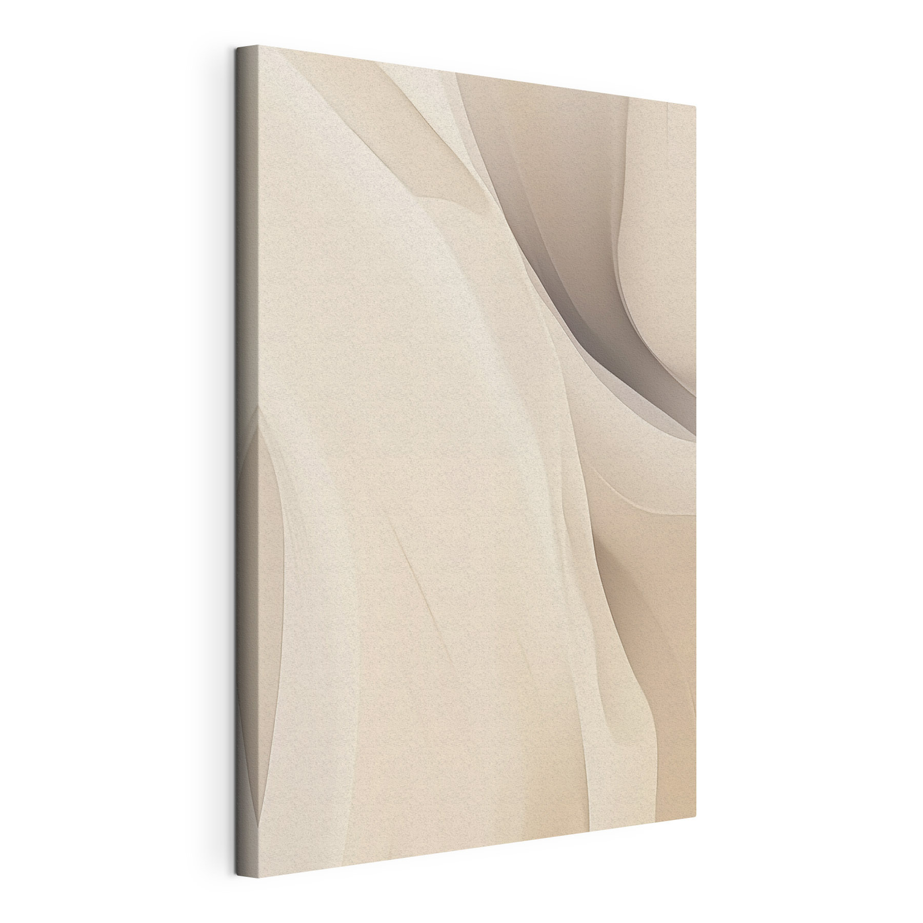 Soft curves in neutral tones Soft curves in neutral tones