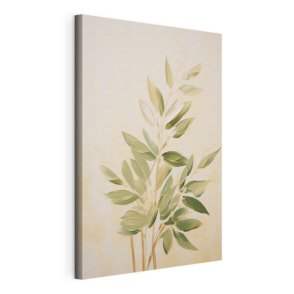 Tableaux Tableaux Peinture représentant une plante (UGS : s45689)