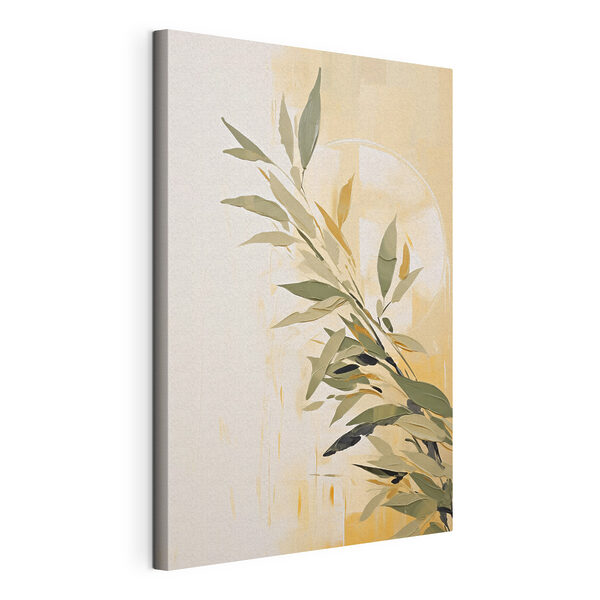 Tableaux Peinture représentant une branche avec des feuilles (UGS : s45690) Tableaux Tableaux Peinture représentant une branche avec des feuilles (UGS : s45690)