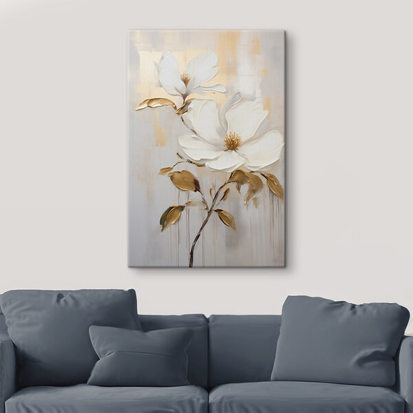 Elegant blossoms in soft colors