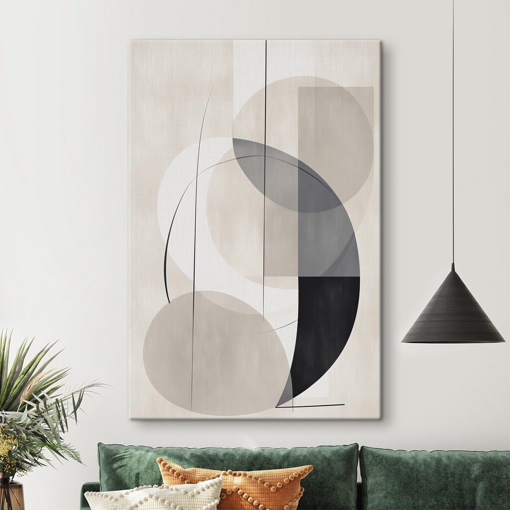 Black and white art piece Black and white art piece