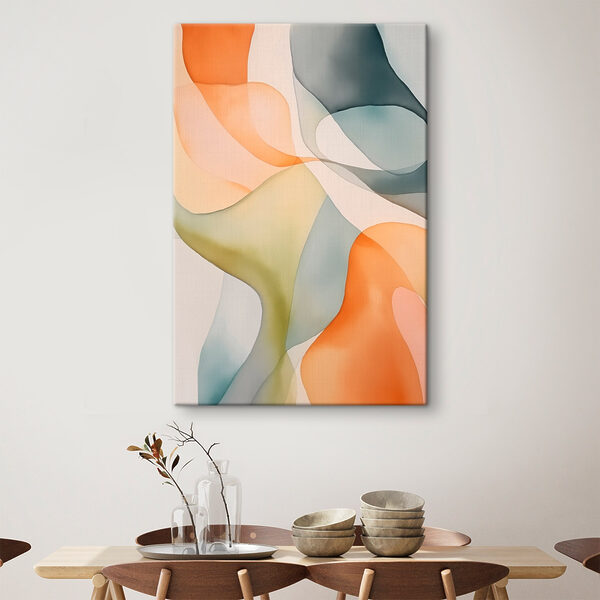 Tableaux Tableaux Des couleurs qui se fondent dans une douce harmonie (UGS : s45785)
