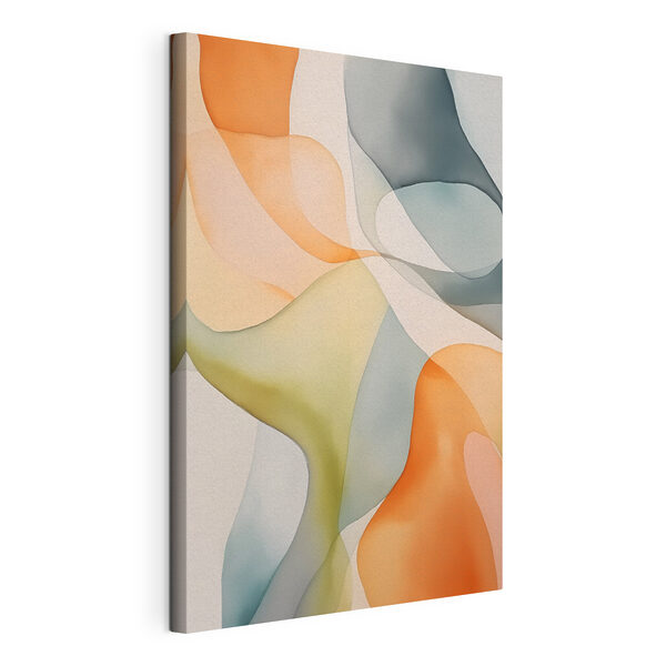 Tableaux Tableaux Des couleurs qui se fondent dans une douce harmonie (UGS : s45785)