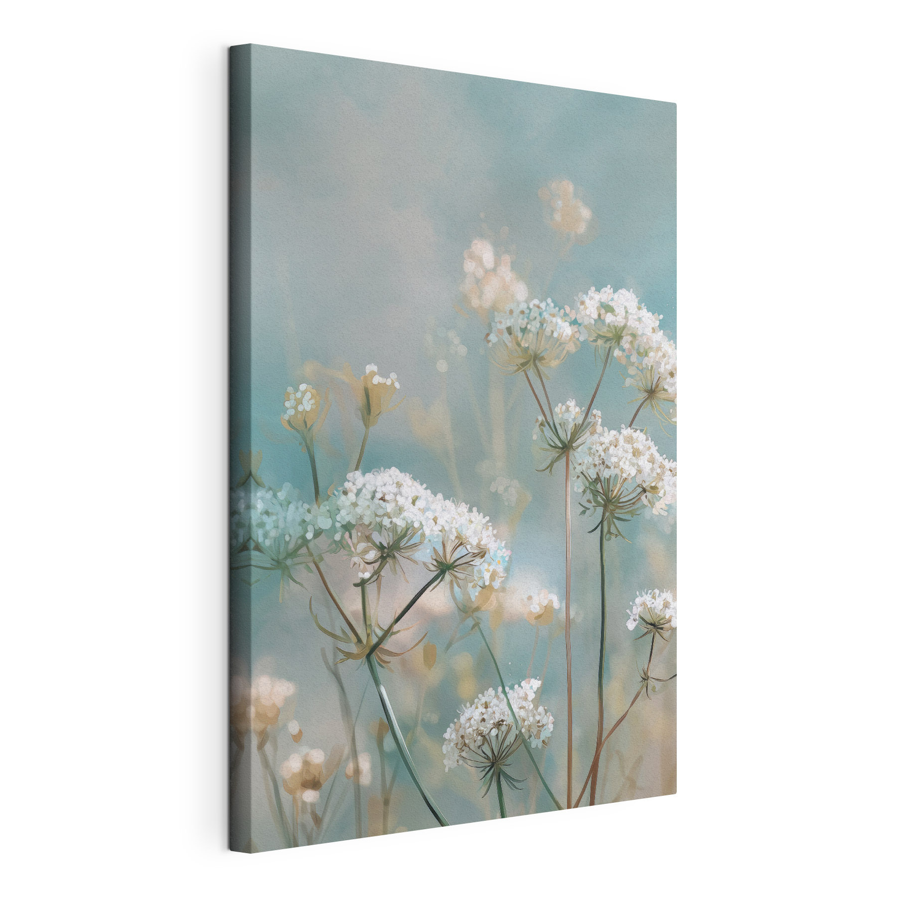 Gentle blooms in soft hues Gentle blooms in soft hues
