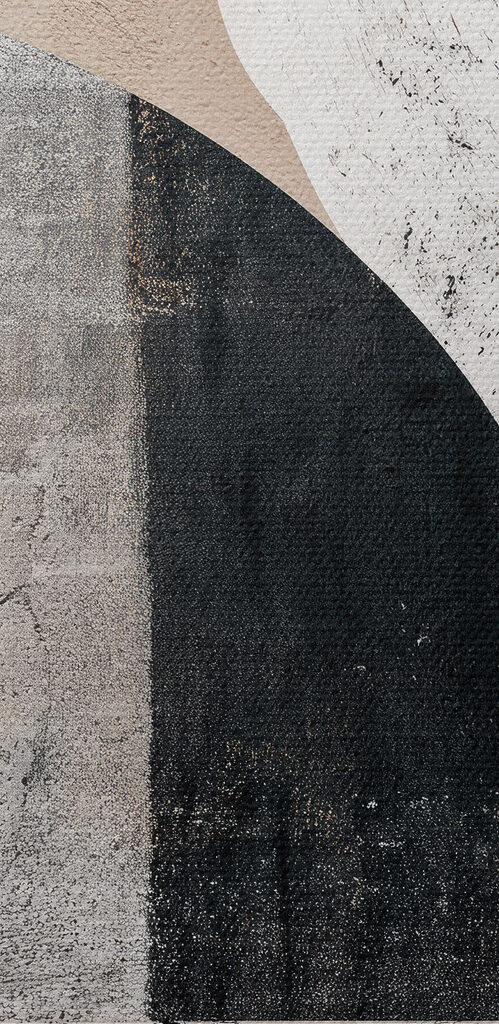 Black and white painted wall Black and white painted wall