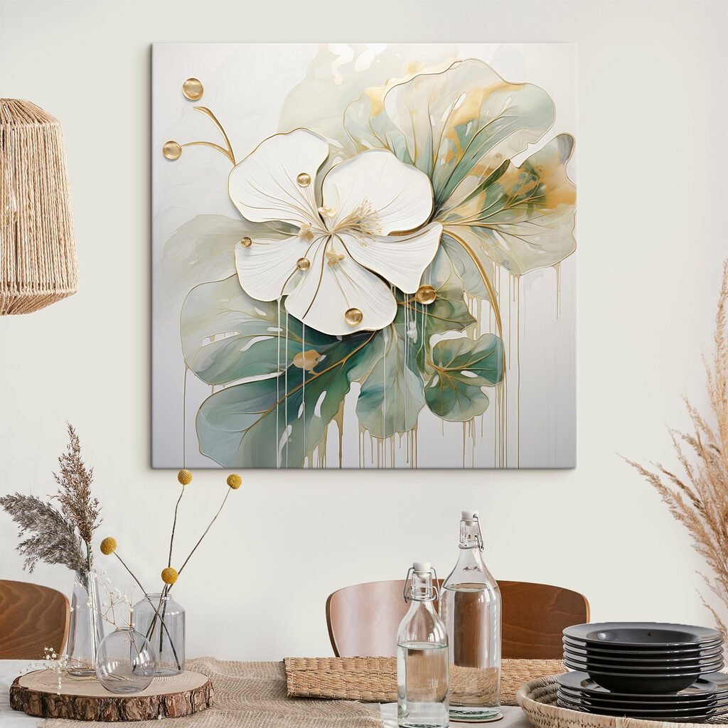 Painting of a flower
