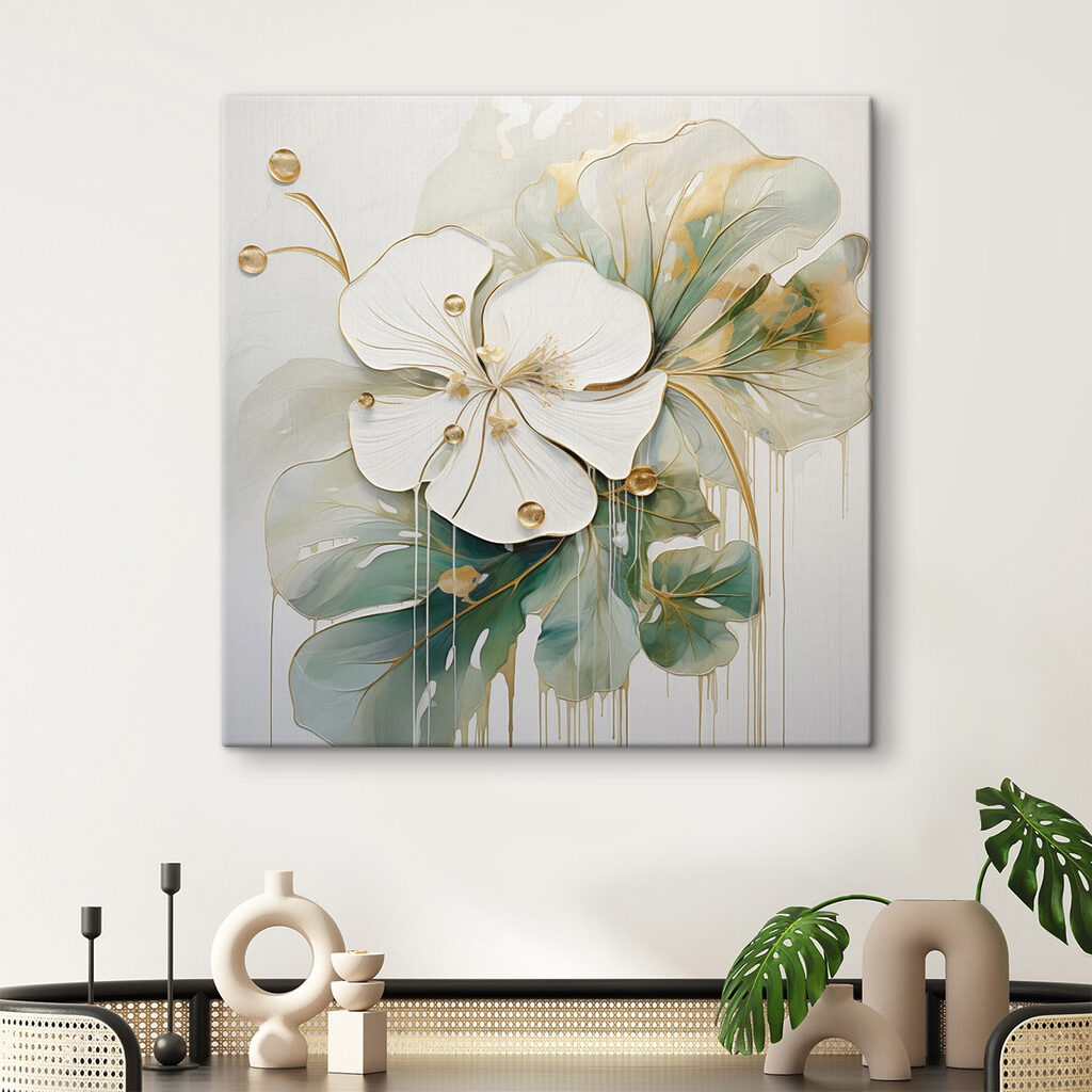 Painting of a flower