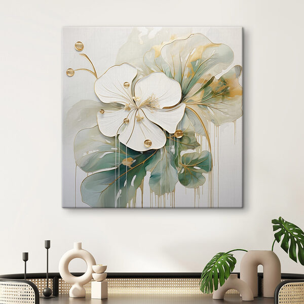 Painting of a flower