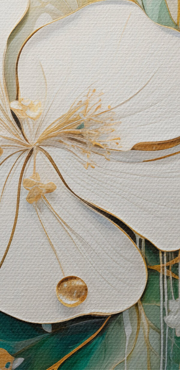 Painting of a flower