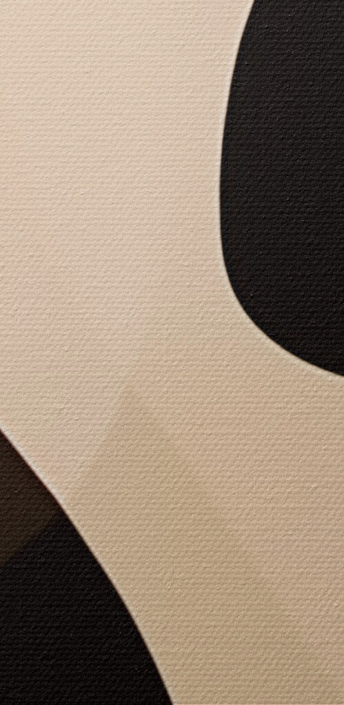 Black and white circles