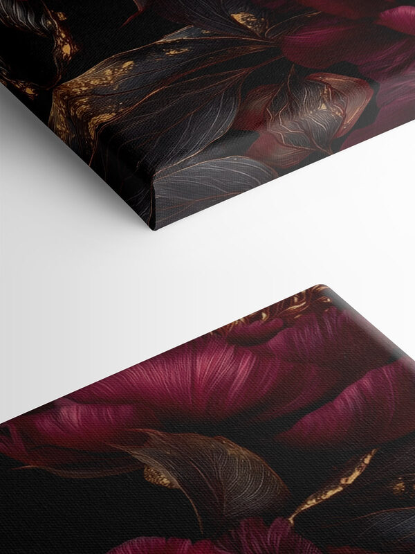 Blooming beauty in rich hues