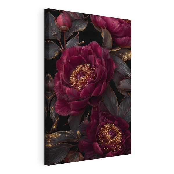 Blooming beauty in rich hues