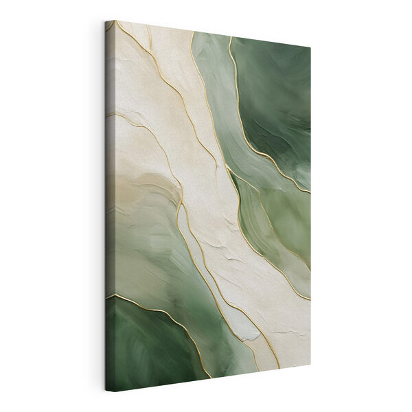 Motifs fluides dans des tons terreux Tableaux Motifs fluides dans des tons terreux