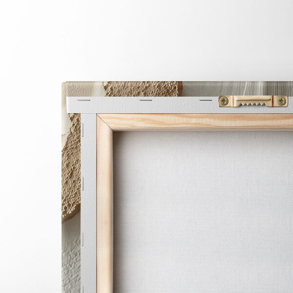 Textured Earth Tones in Layers