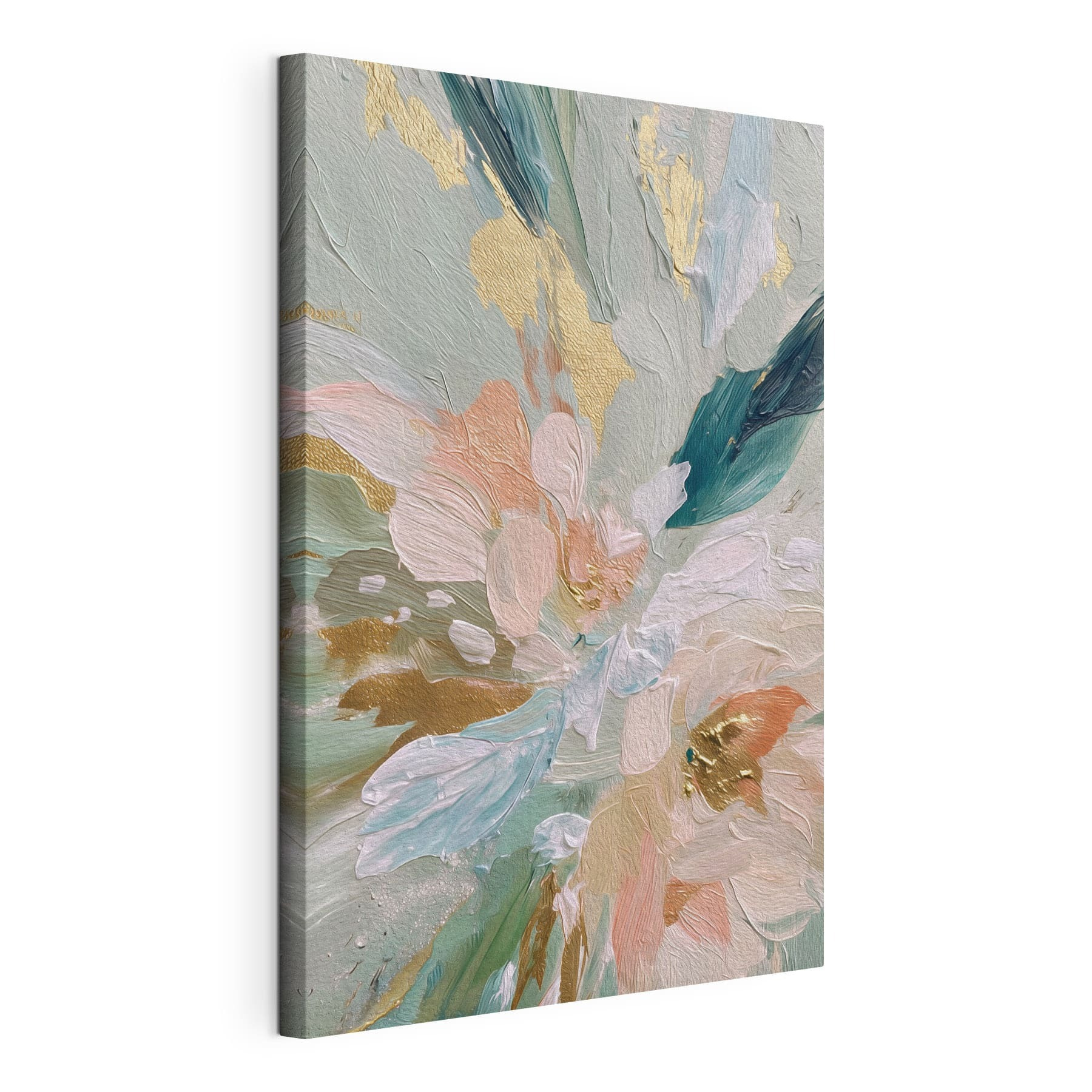 Delicate petals in soft pastel hues Delicate petals in soft pastel hues