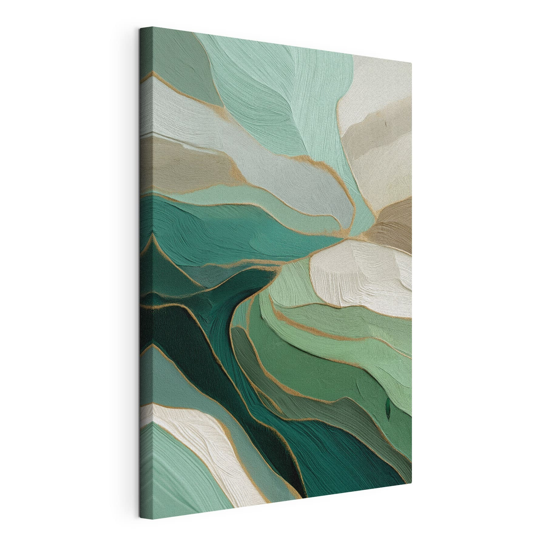 Gentle waves of color blend together Gentle waves of color blend together