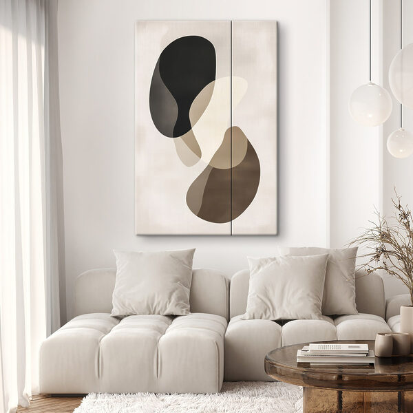 Black and white art