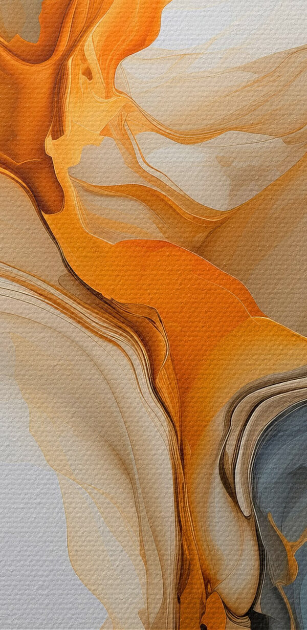 Colorful art with a white background