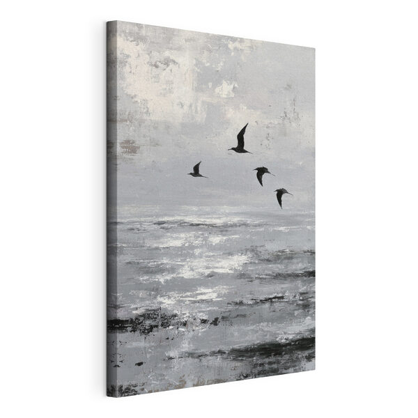 Tableaux Tableaux Des oiseaux volant au-dessus de l'eau (UGS : s46004)