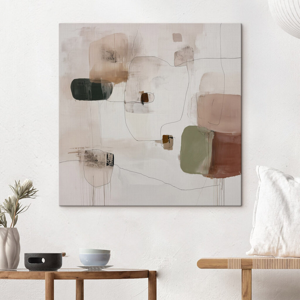 Painting of different colors
