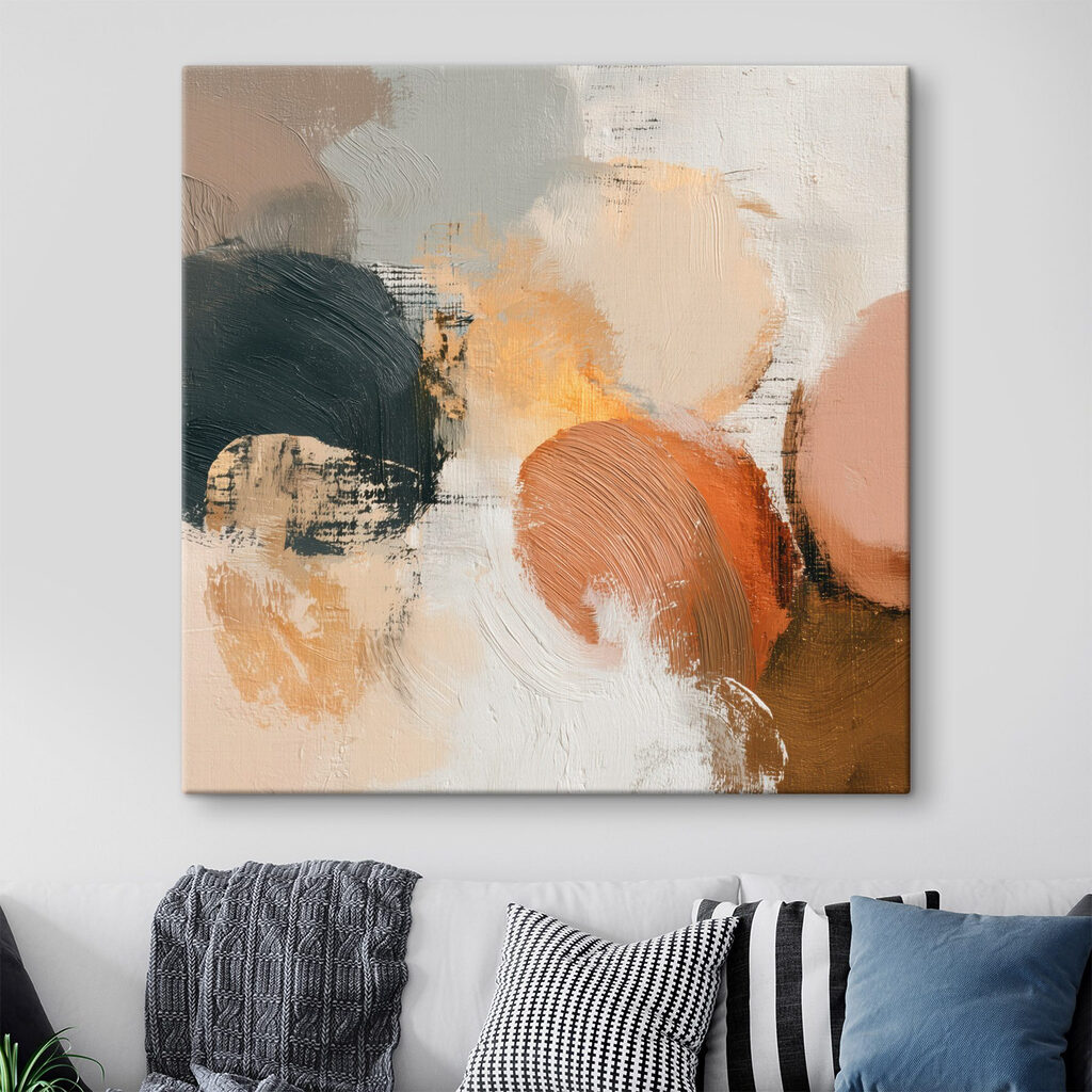 Soft hues blend in vibrant harmony