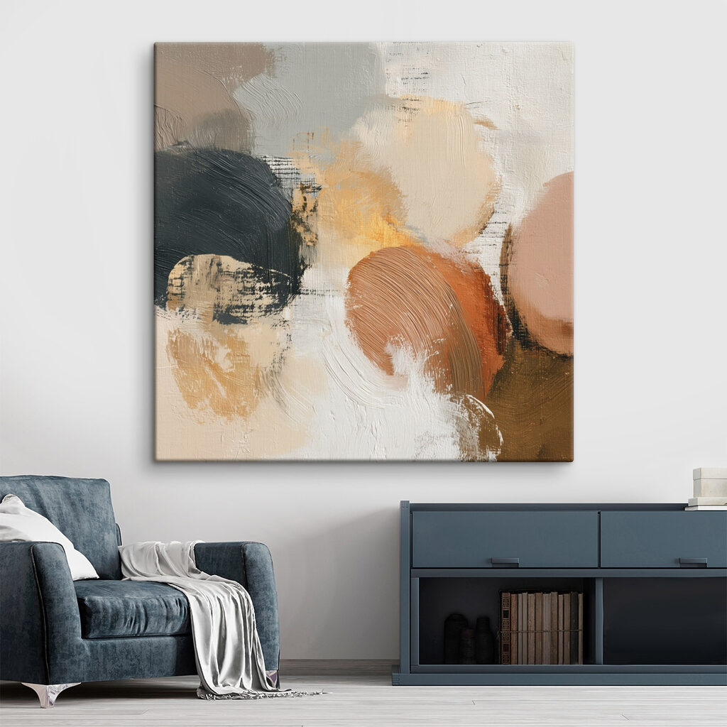 Soft hues blend in vibrant harmony