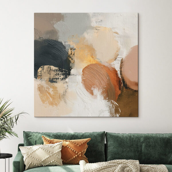 Soft hues blend in vibrant harmony