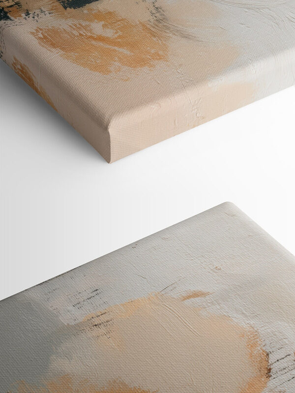 Soft hues blend in vibrant harmony