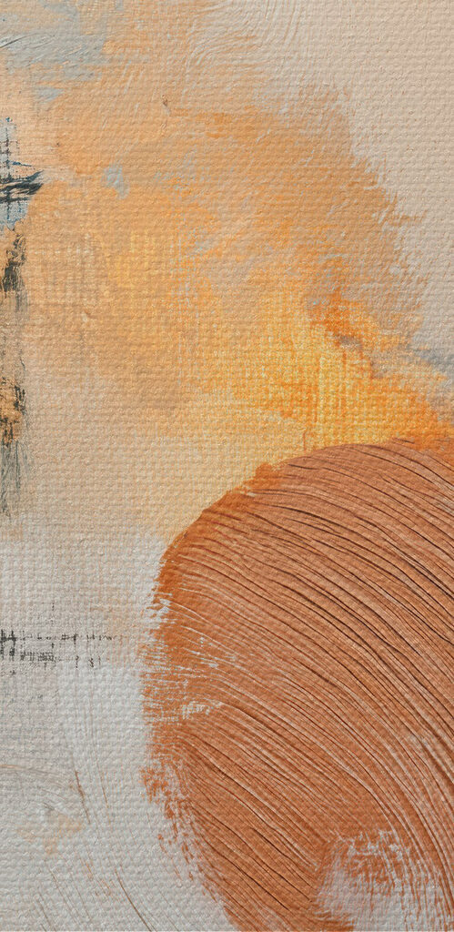 Soft hues blend in vibrant harmony