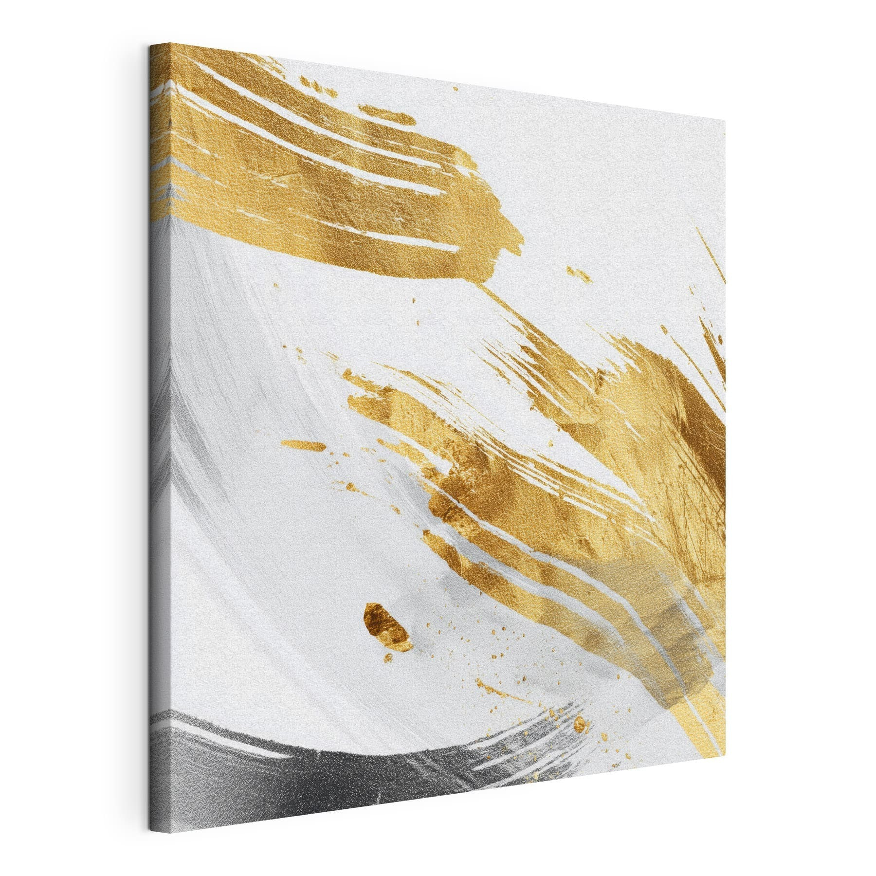 Bold strokes on a white canvas Bold strokes on a white canvas