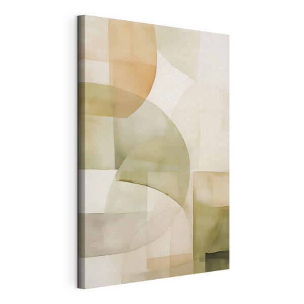 Tableaux Tableaux Des teintes apaisantes dans un motif abstrait tout en douceur (UGS : s45929)