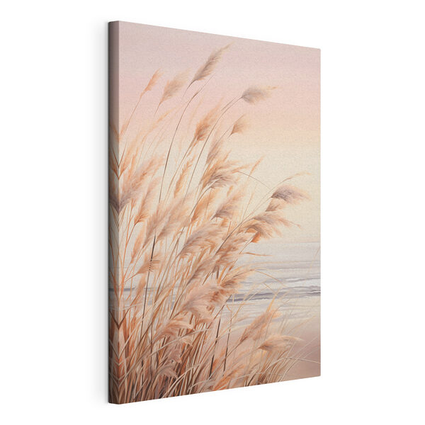 Tableaux Tableaux Des herbes douces au bord d'un cours d'eau paisible (UGS : s45934)
