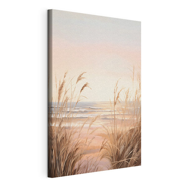 Tableaux Plage avec des herbes hautes et de l'eau (UGS : s45935) Tableaux Tableaux Plage avec des herbes hautes et de l'eau (UGS : s45935)