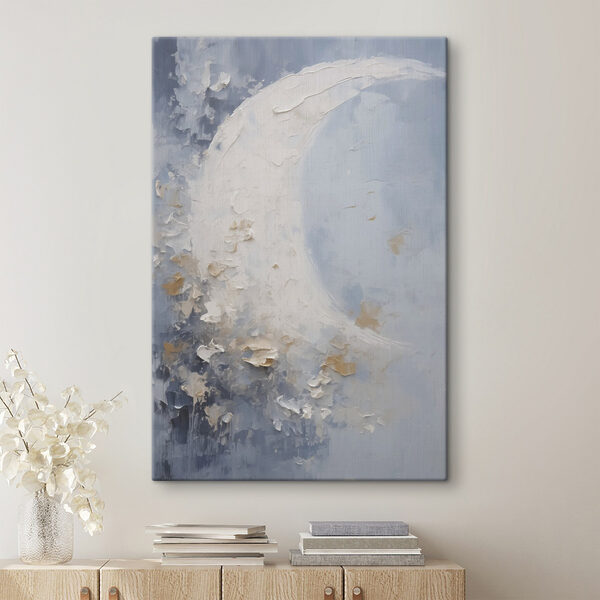 Tableaux Tableaux Peinture représentant la lune (UGS : s46124)