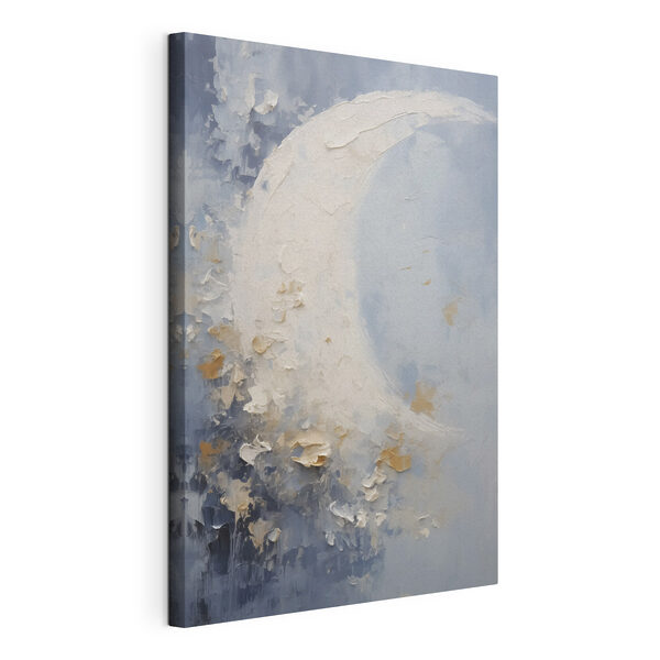 Tableaux Peinture représentant la lune (UGS : s46124) Tableaux Tableaux Peinture représentant la lune (UGS : s46124)