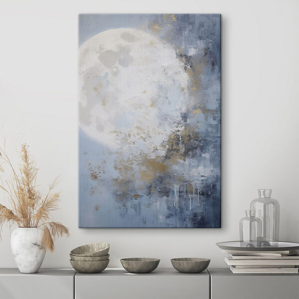 Tableaux Peinture représentant la lune