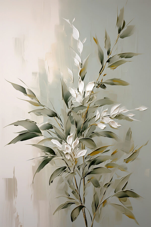 Painting of a plant