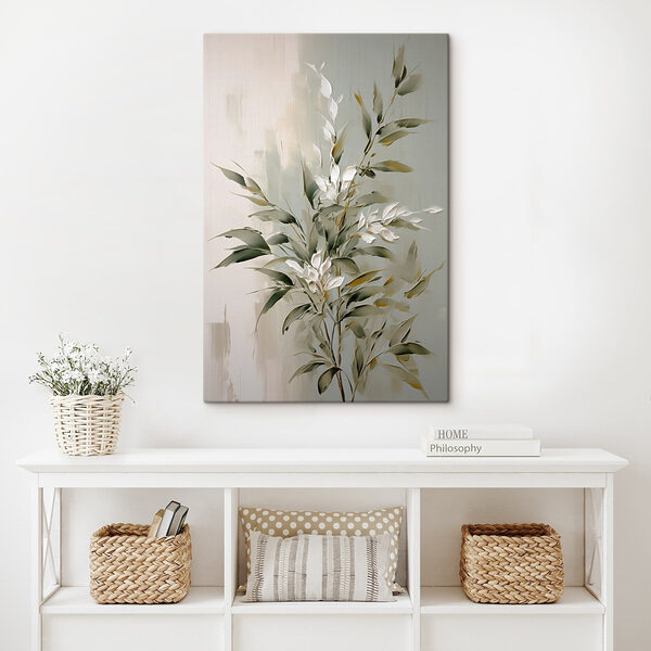 Tableaux Tableaux Peinture représentant une plante (UGS : s46135)