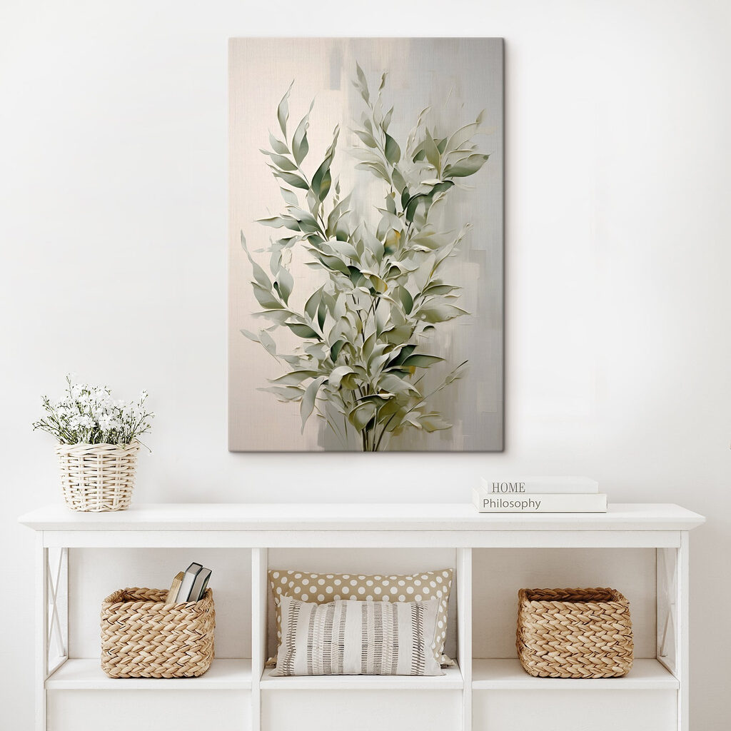 Painting of a plant
